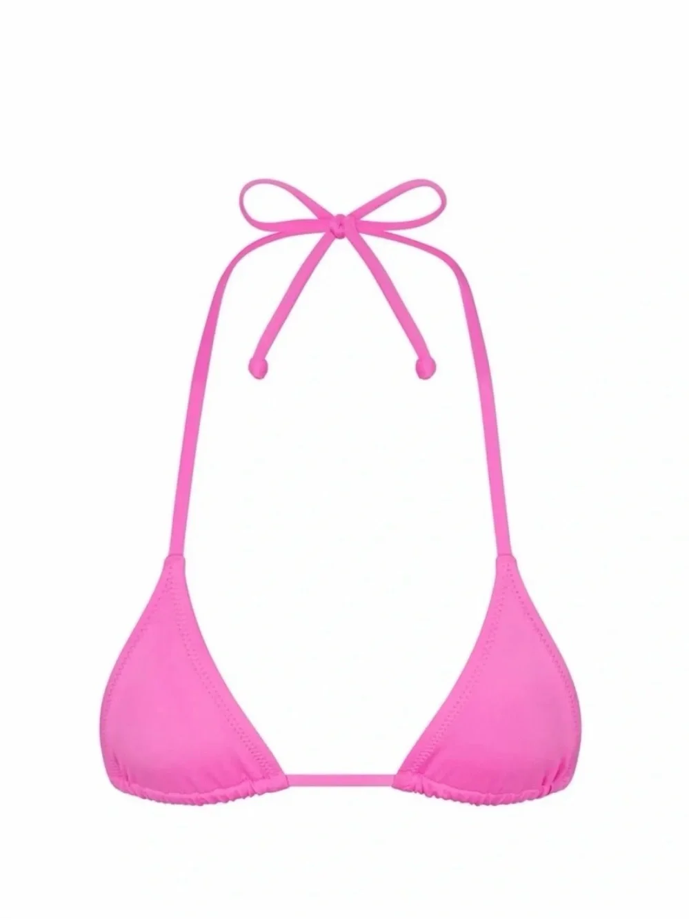 SKIMS hot pink taffy bikini top